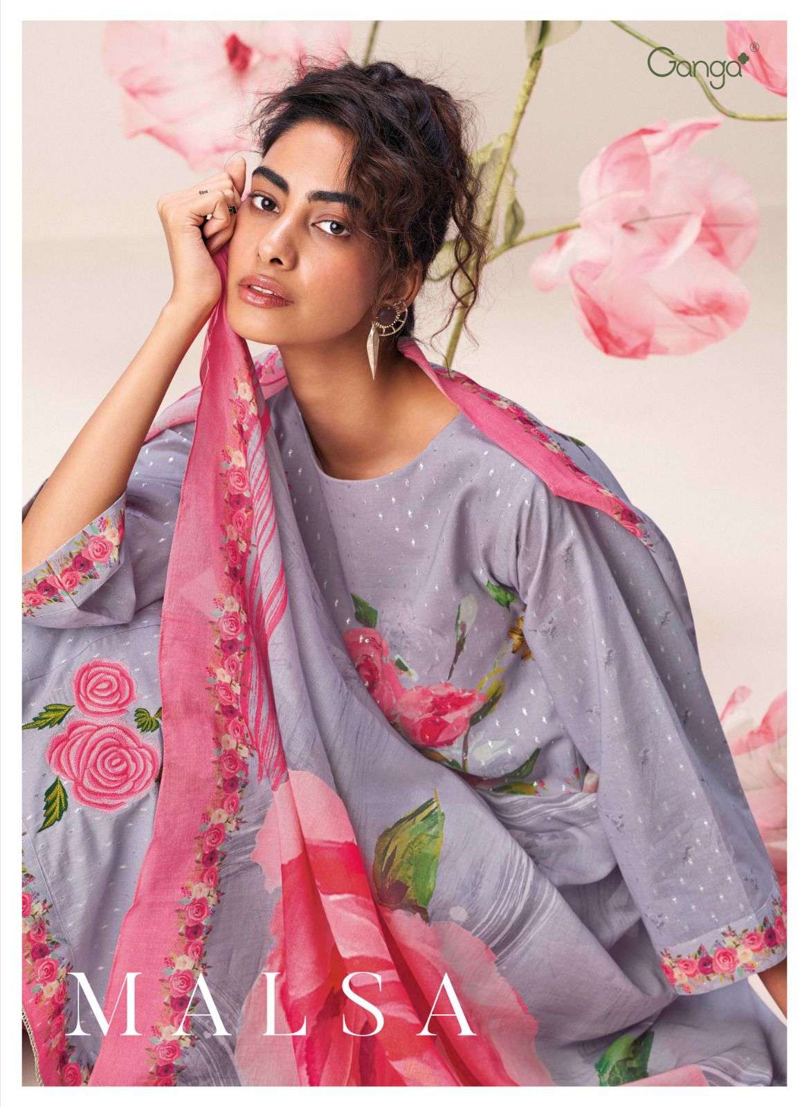 Ganga Malsa Series Exclusive Designer Salwar Kameez Catalogue