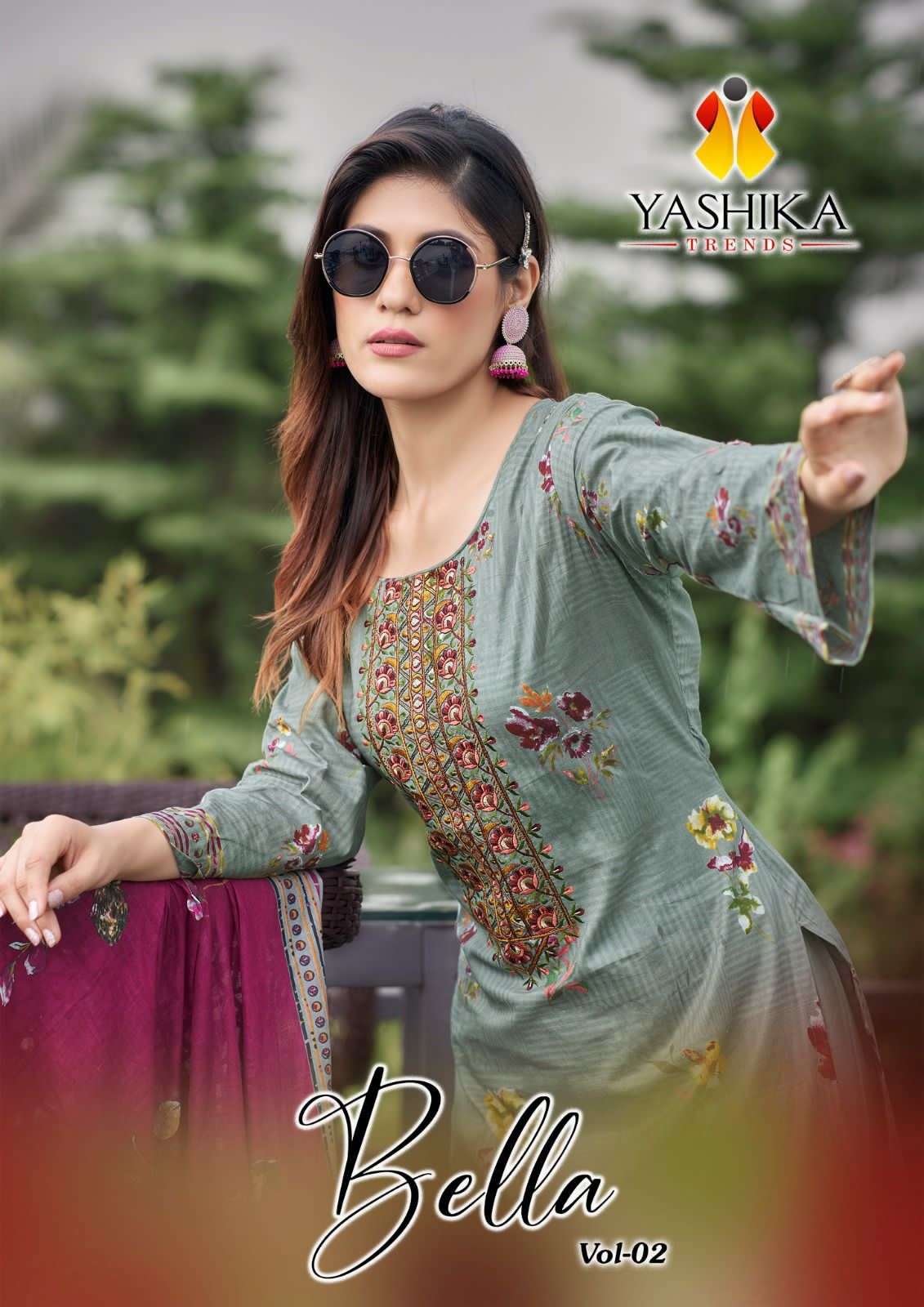 Yashika Bella Vol Designer Wedding Pakistani Salwar Kameez Wholesaler