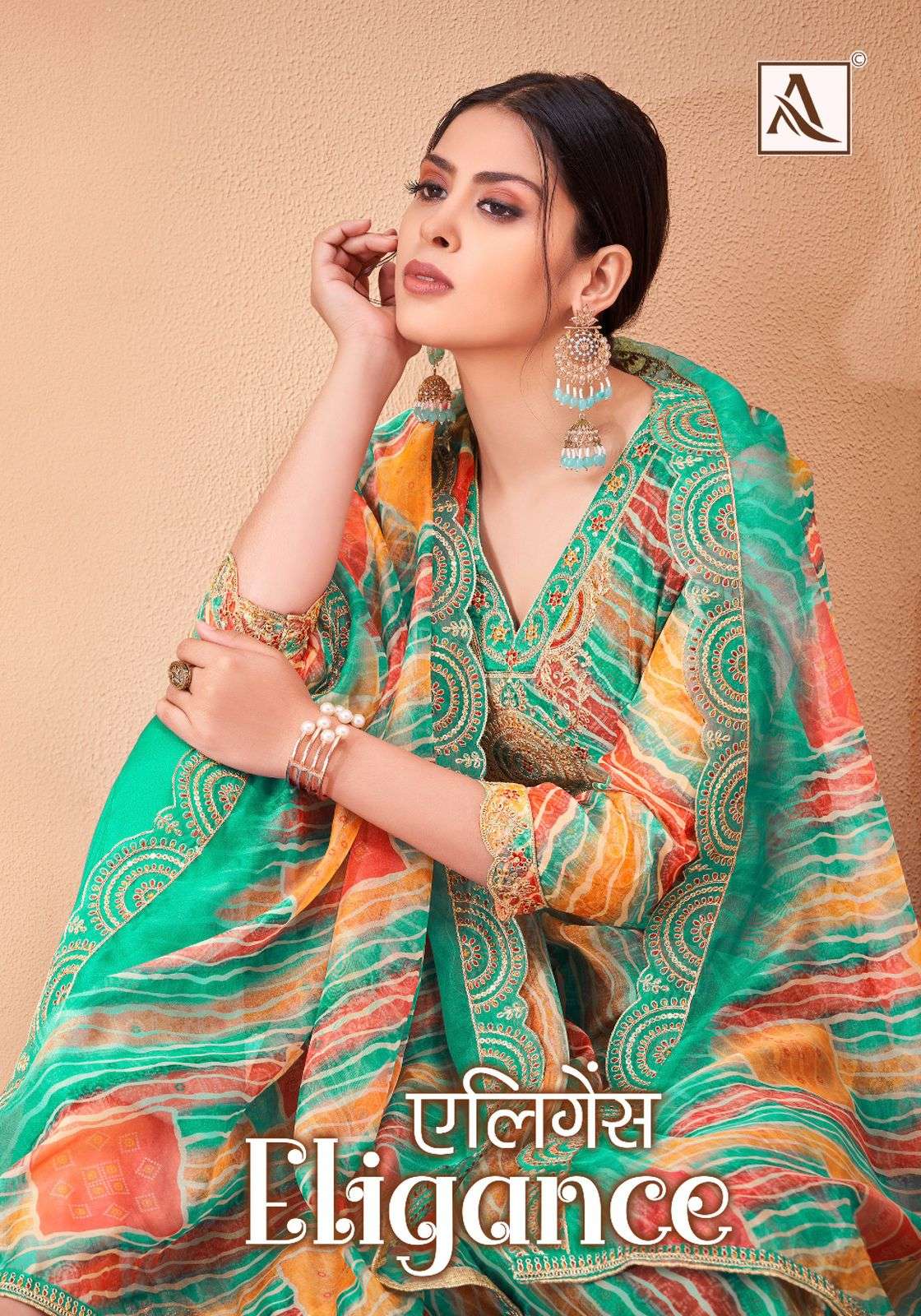 Alok Suit Elegance Designer Pakistani Salwar Kameez Wholesaler Surat