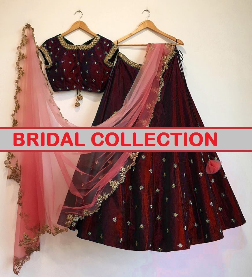 Pratham Exports Presents Bridal Collection Lehenga Collection Wholesale Dealer At Surat