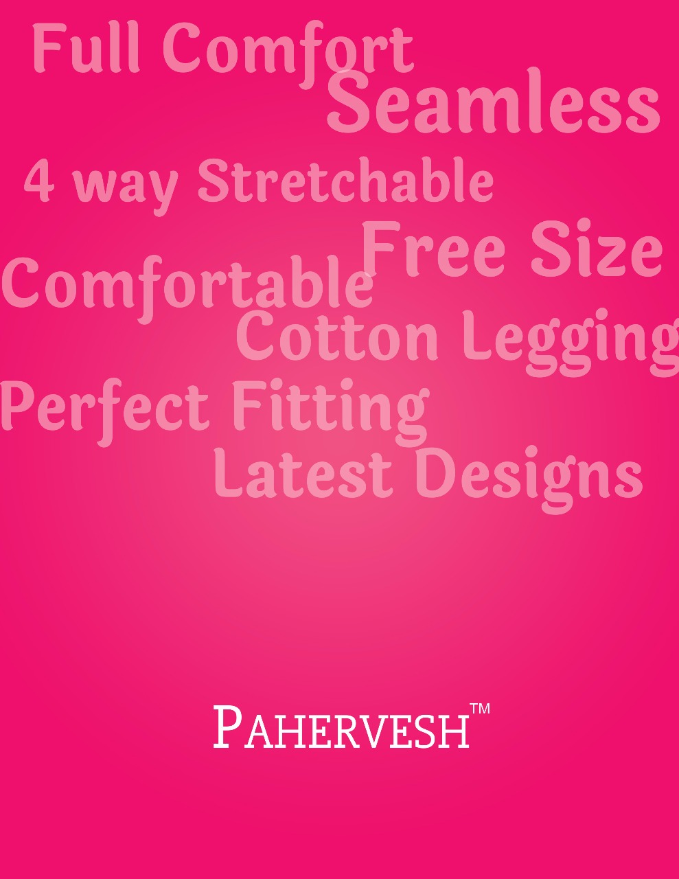 Pahervesh Cotton Lycra Jequard Leggings Collection Wholesale Dealer Surat