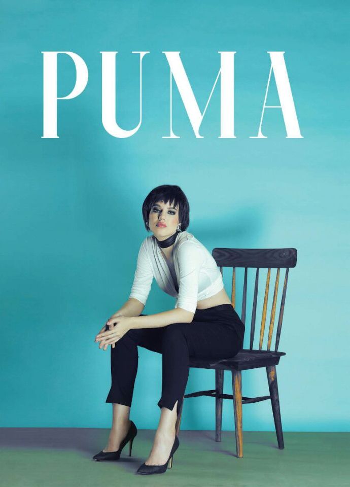 Kaya Puma Cotton Lycra Stretchable Pent Collection Wholesaler Supplier Surat