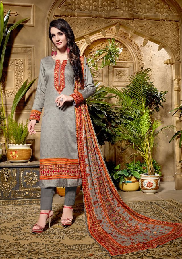 House Of Lawn Muslin 4 Jam Silk Collection Karachi Suits Wholesale Price Seller In Surat