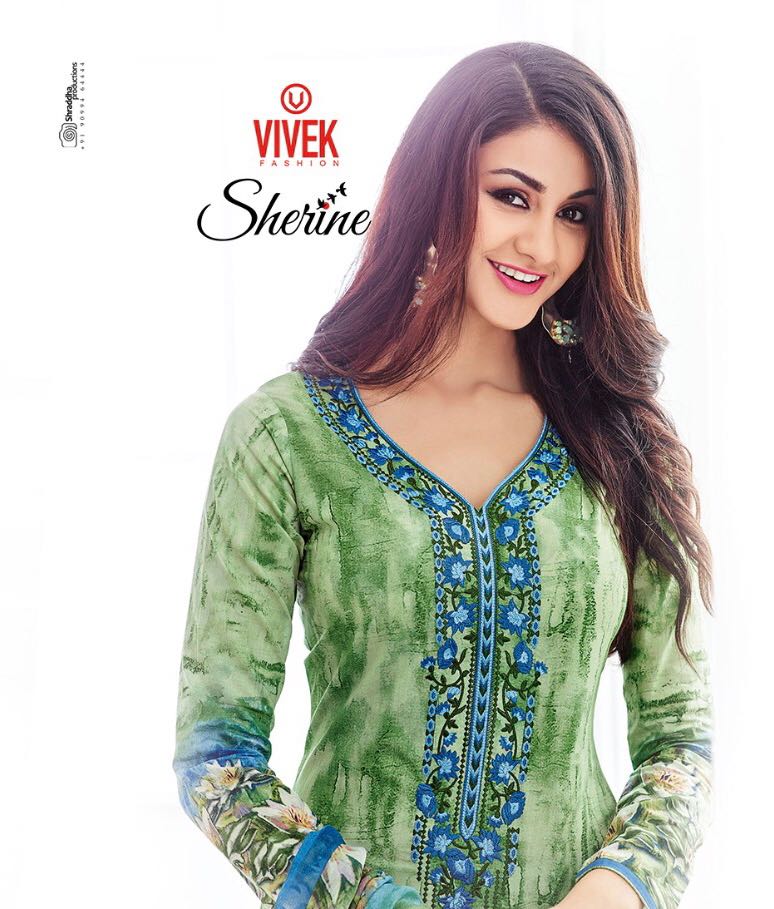 Sherine Vivek Fashion Loan Cotton Digital Prints Salwar Kameez Buy Wholesale Price In Surat