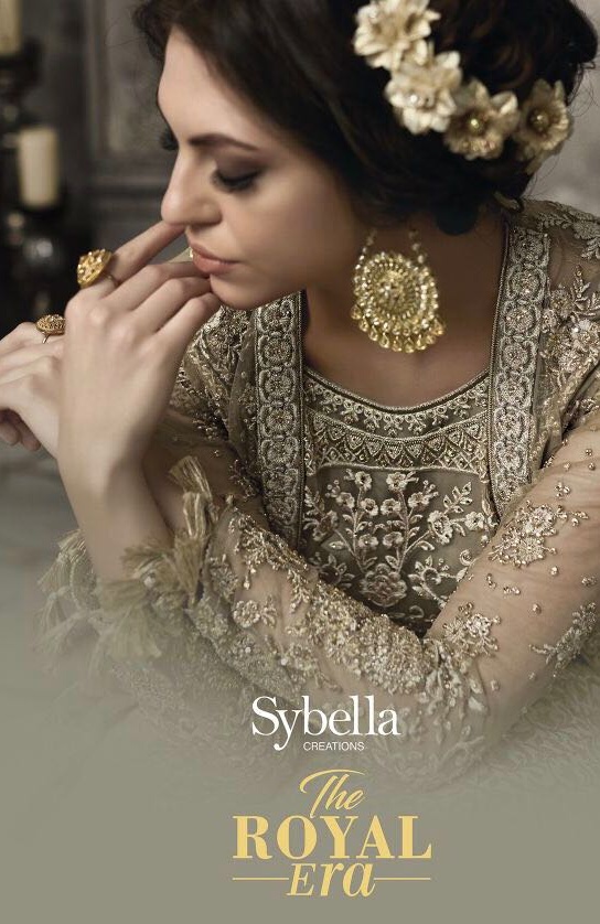 Sybella The Royal Era 301-308 Series Eid Collection Party Wear Suits Collection Wholesale Rate
