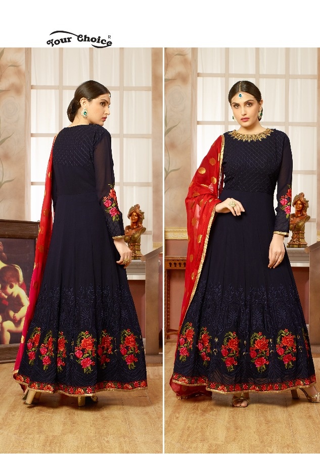 Your Choice Arise Plus Anarkali Collection Wholesale Suit Supplier In Surat