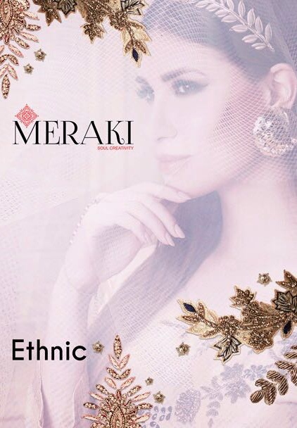 Meraki Ethnic Designer Party Wear Gown Collection Wholesale Price Dealer In Surat