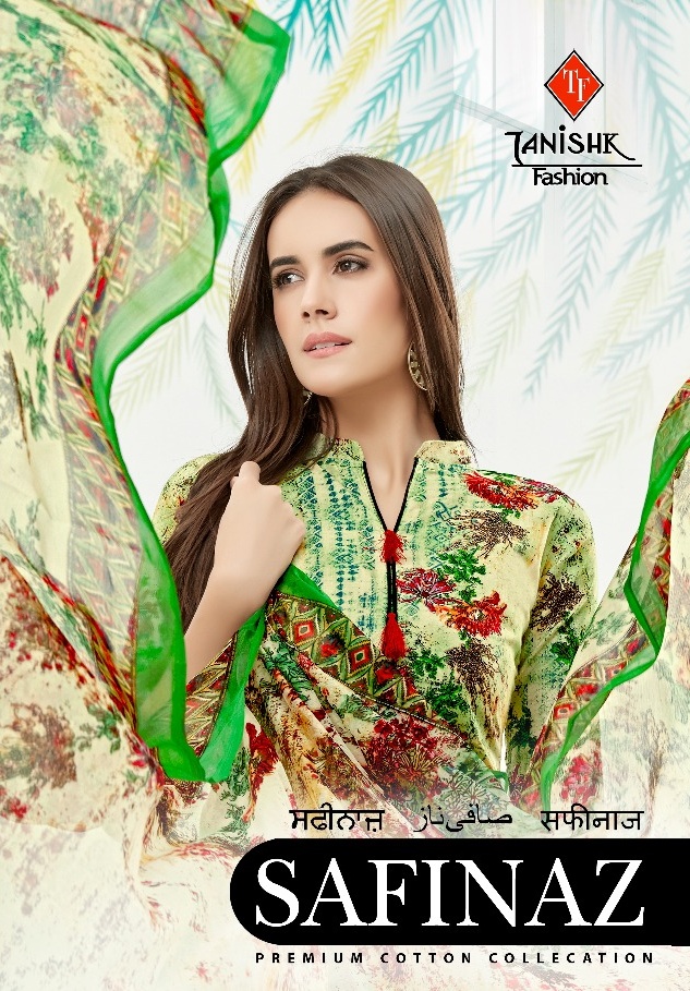 Tanishq Fashion Safinaz Catalog Pakistani Karachi Style Suit Wholesale Price Dealer