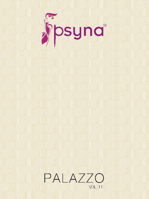 Psyna Khadi Palazzo 11 Exclusive Palazzo Collection Wholesale Supplier From Surat