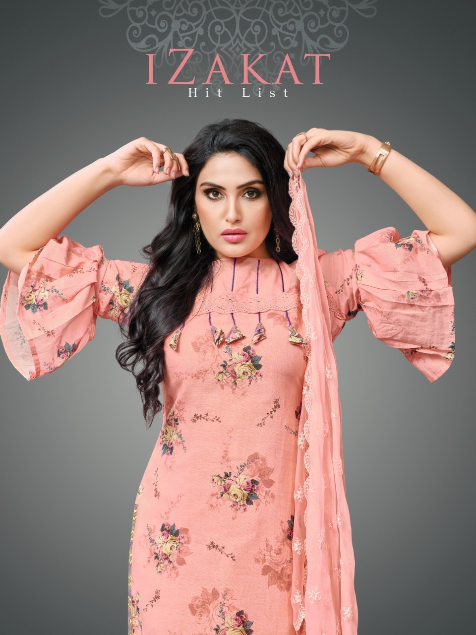 Moof Fashion Izakat Cotton Satin Salwar Kameez Catalog Online Wholesaler Manufacturer Cheapest Price From Surat