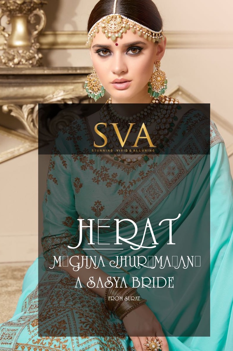 Sva Presents Herat Catalog Buy Online Designer Party Wear Sarees Wholesale Rate