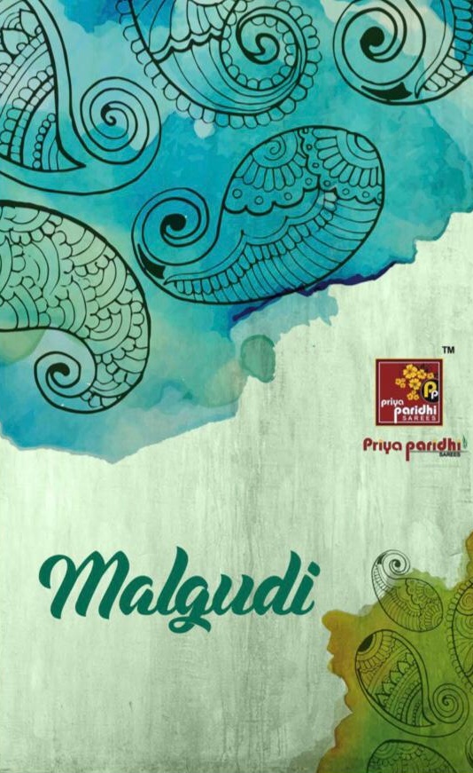 Priyaparidhi Launch Malgudi Catalog Georgette Printed Daily Wear Sarees Collection Wholesale Rate