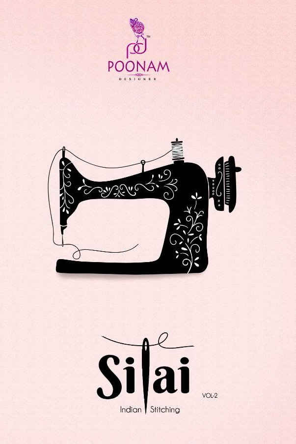 Poonam Designer Presents Silai Vol 2 Wholesale Kurtis With Plazo Set