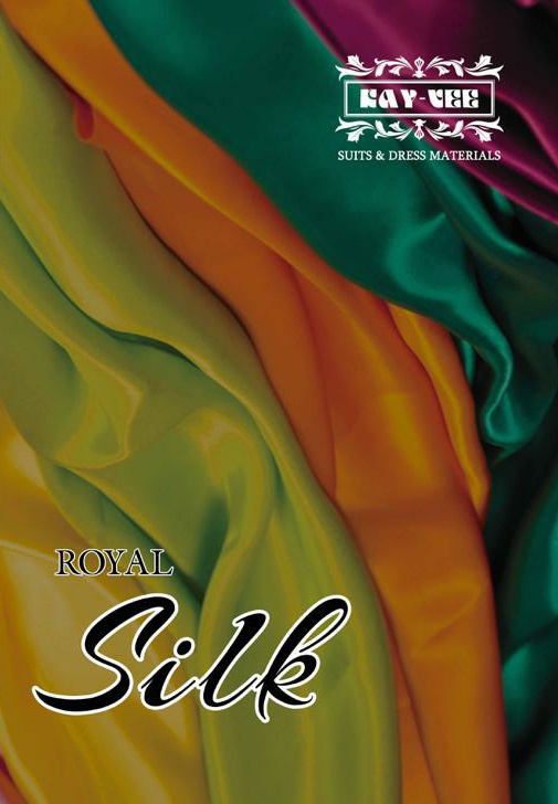 Kayvee Suits Presents The Royal Silk Pure Silk Collection Salwar Suits Wholesale Rate