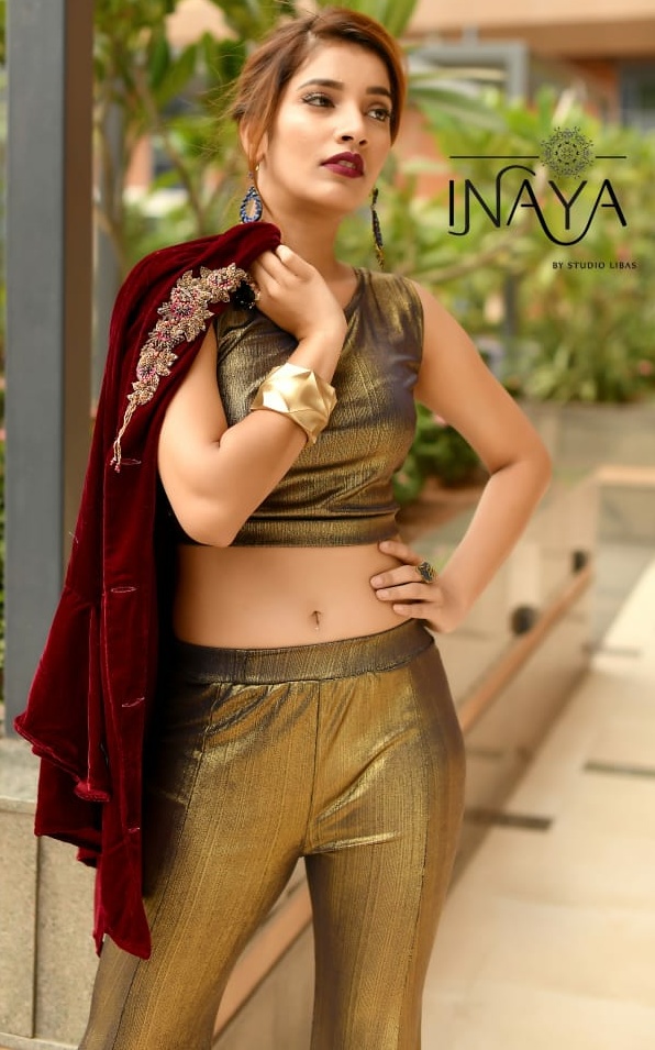 Inaya Luxury Pret Collection Vol 11 Exclusive Jacket Style Collection Best Rate Seller