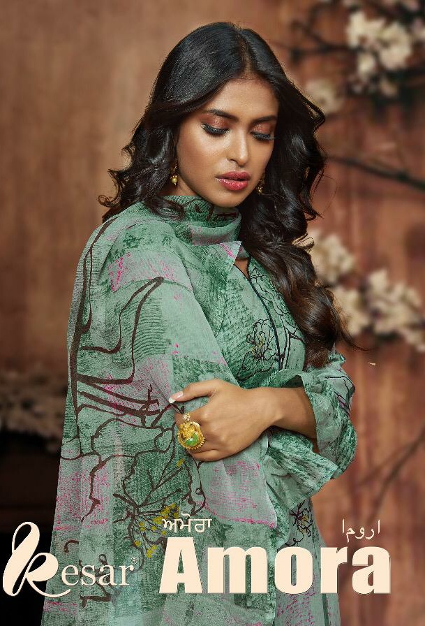 Shri Vijay Amora Pure Cambric Digital Prints Punjabi Dress Material Collection