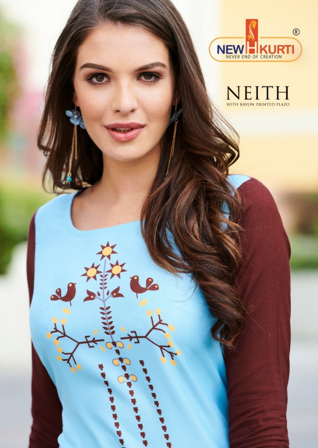 Tunic House Neith Kurtis With Plazzo Set Wholesale Supplier From Surat