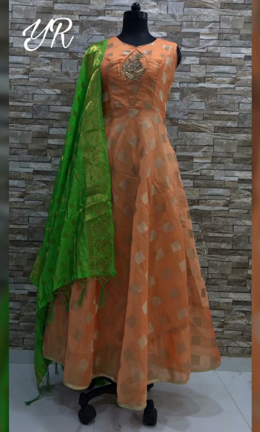 Yashraj Vol 1 Presents Exclusive Modal Silk Anarkali Suits Wholesale Supplier