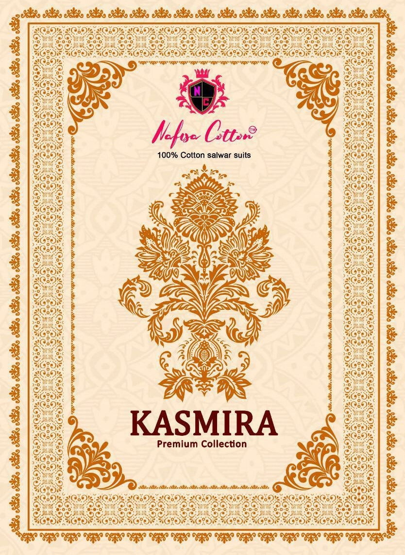 Nafisa Cotton Kashmira Premium Cotton Summer Wear Dress Material Collection