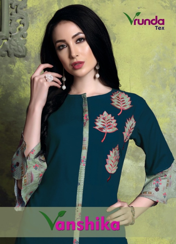 Vrundra Tex Vanshika Heavy Reyon Top With Cotton Skirt Exclusive Online Shopping Buy From Surat Textile