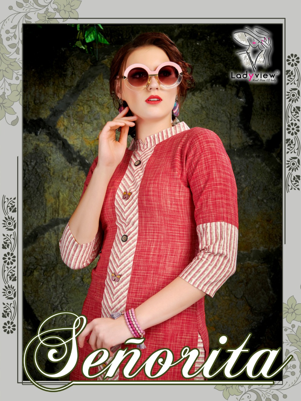 Ladyview Senorita Heavy Handloom Cotton Kurti With Pant Cataloge Wholesale Supplier Online Shopping Buy From Surat