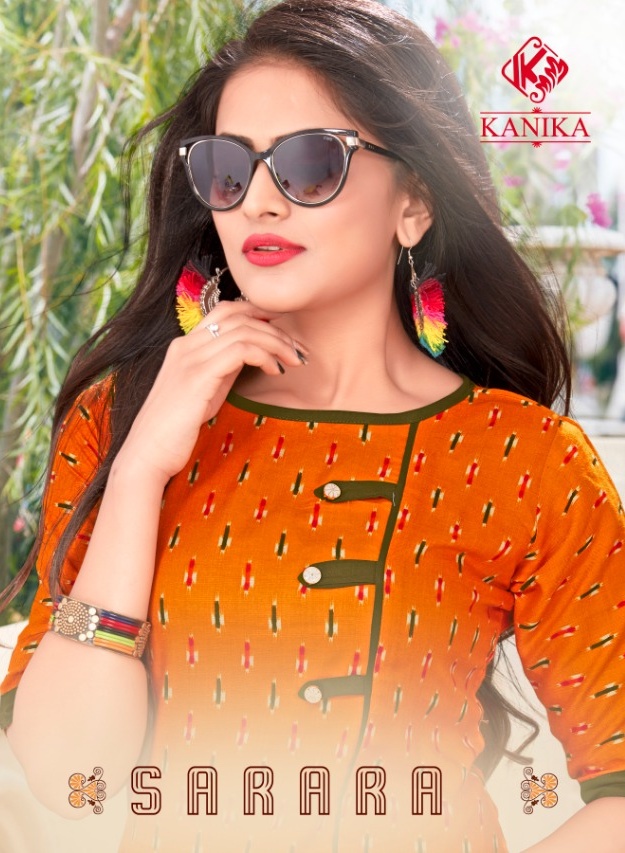 Kanika Sarara Vol 1 Designer Reyon Printed Kurti Plazzo Full Set Price Online Shopping Buy From Surat Textile