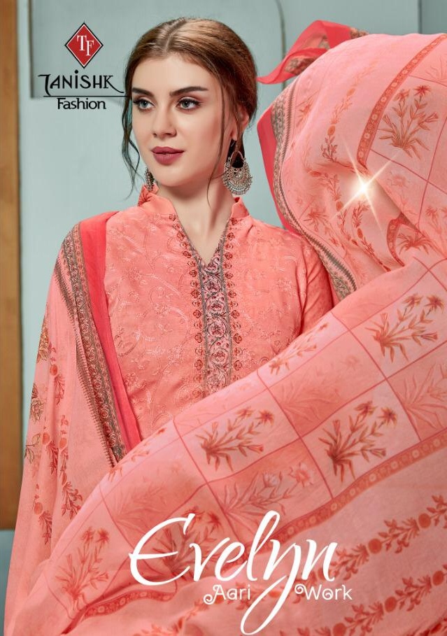 Tanishk Evelyn Jam Silk Cotton Salwar Kameez Collection Wholesale Price List In Surat Textile