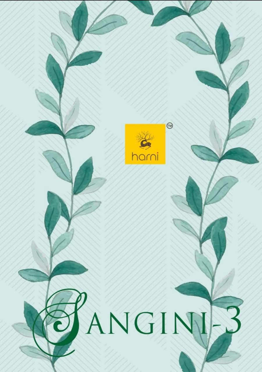 Harni Sangini Vol 3 Catalogue Fancy Georgette Prints Sarees Collection Wholesale Online Surat