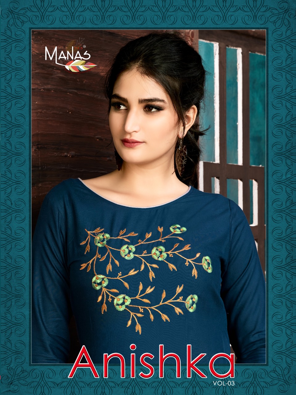 Manas Anishka Vol 3 Fancy Rayon Kurtis With Plazzo Collection Wholesale Rates Online Market