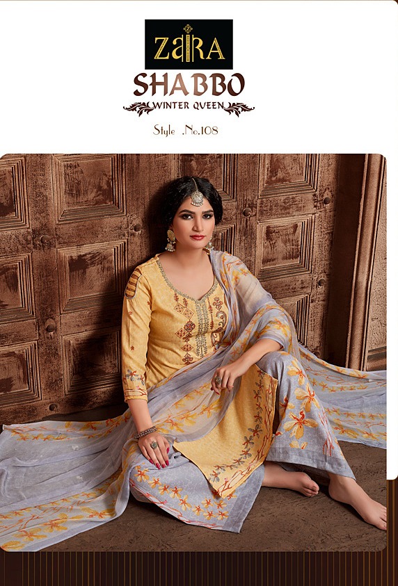 Zaira Semi Stitched Suits at Rs 1,380 / Piece in Pune | Ethnic Mall