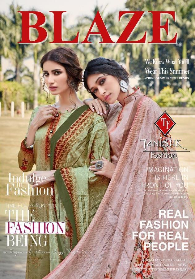 Tanishk Fashion Blaze 13801-13808 Series Jam Satin Silk Suits Collection Wholesale Suppliers From Surat