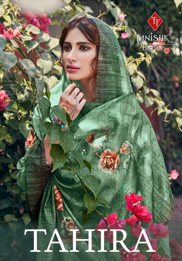 Tanishk Fashion Tahira Fancy Silk Designer Work Suits Wholesale Rates Collection
