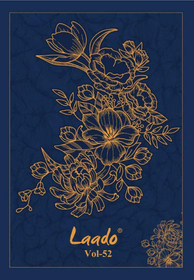 Laado Vol-52 Exclusive Pure Cotton Wholesale Rates Dress Materials Collection Online Suppliers
