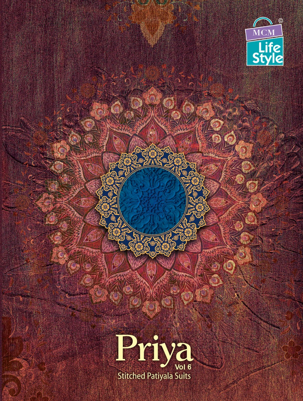 Mcm Lifestyle Priya Vol-6 Exclusive Cotton Patiyala Suits Readymade Collection Online Wholesaler