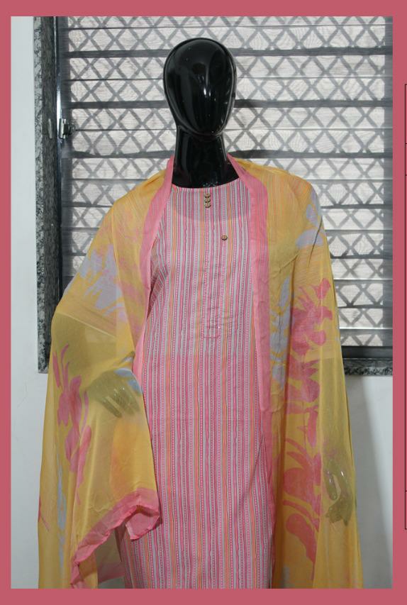 Ganga Launch Myna 385 Series Exclusive Cotton Dress Materials Wholesalers At Surat