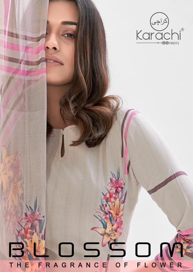 Kesar Launch Blossom Jam Silk Digital Prints Dress Materials Collection Wholesale Surat