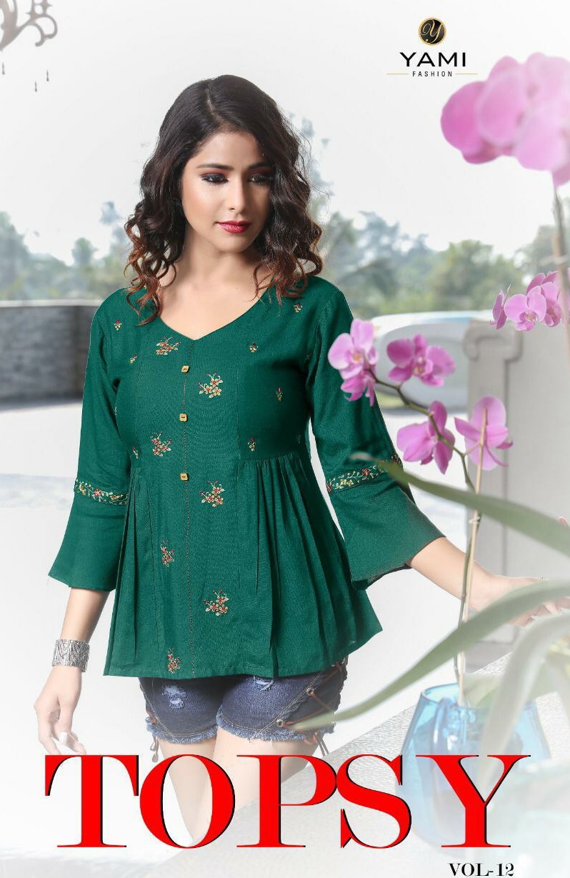 YAMI FASHION SURAT LIPI SHORT TOPS FOR GIRLS JEANS SHORT TOPS COLLECTION 