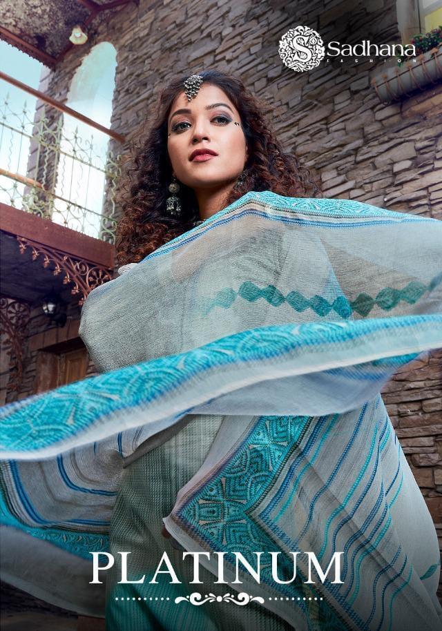 Sadhana Fashion Platinum Catalogue Cotton Designer Look Salwar Kameez Online Best Price In Surat