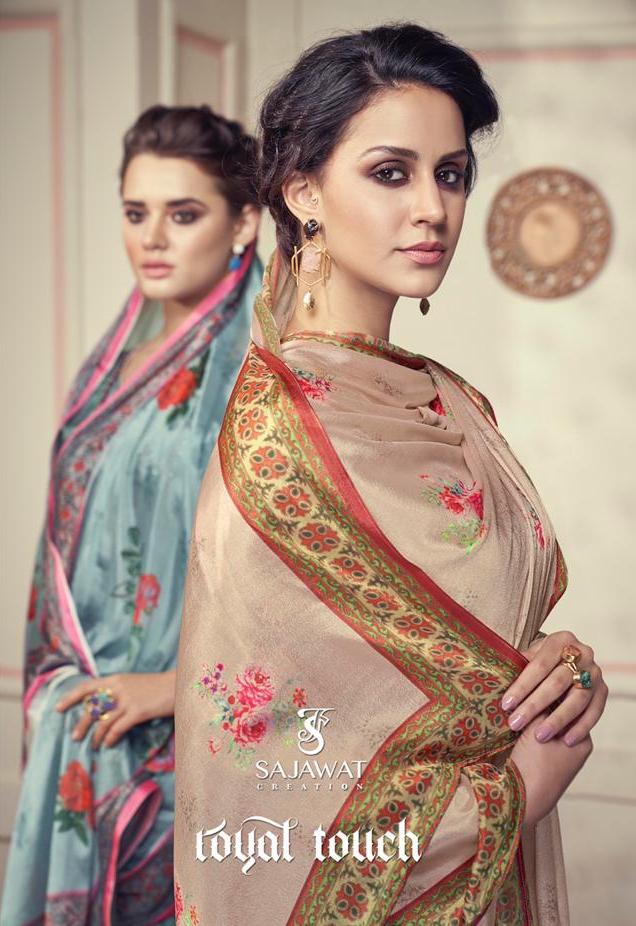 Sajawat Royal Touch Party Wear Look Stich Salwar Suits Collection Wholesale Price Surat