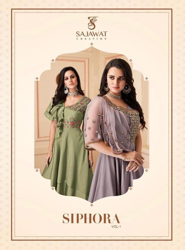 Sajawat Siphora Vol 1 Premium Festive Wear Salwar Suits Collection Wholesale Price Supplier In Surat