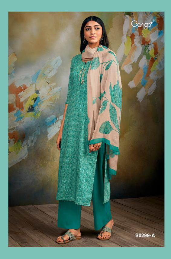 Ganga Raag Catalogue Cotton Superior Cotton Designer Dress Material Collection Wholesale Price