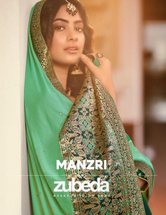 Zubeda Manzri 21601-21606 Series Georegtte Fancy Salwar Kameez Wholesale Price Surat