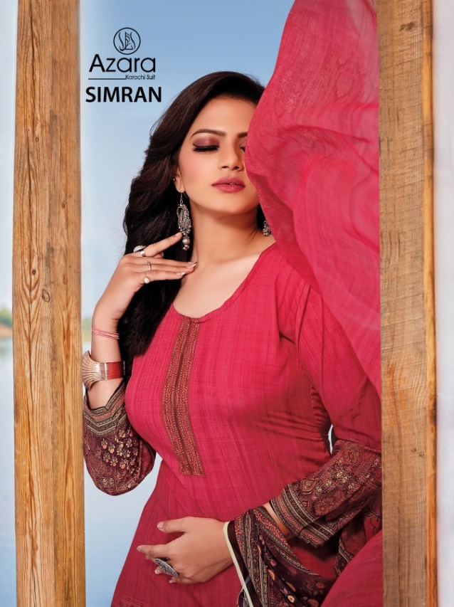 Radhika Azara Simran Pure Crape Designer Printed Salwar Suits Collection Wholesale Price Surat