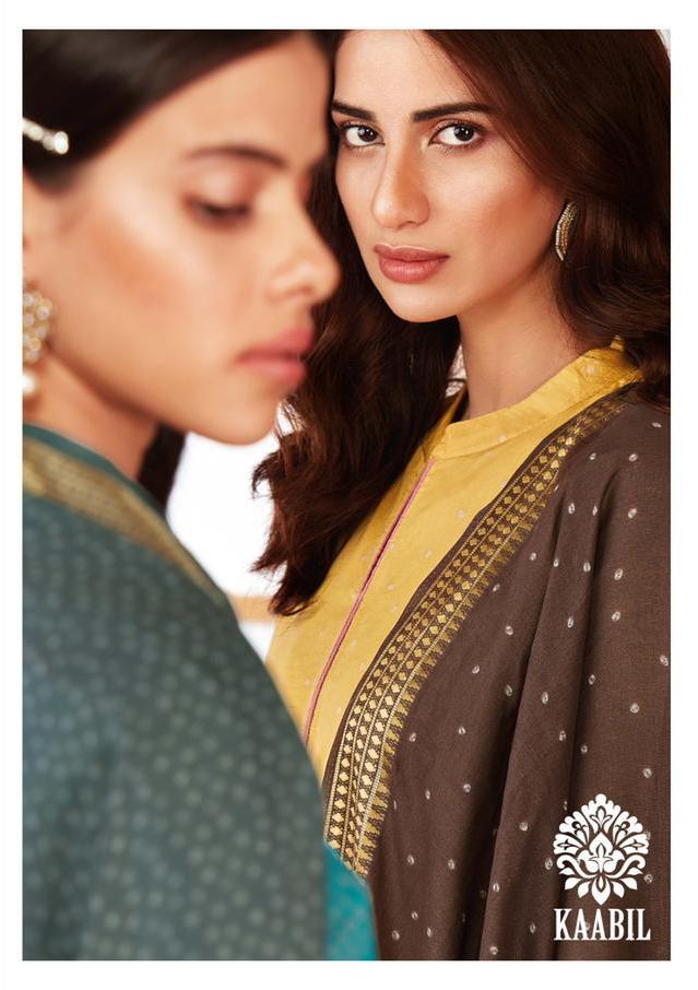 Karachi Prints Kaabil Lawn Cotton Designer Salwar Suits Collection Wholesale Dealer Surat