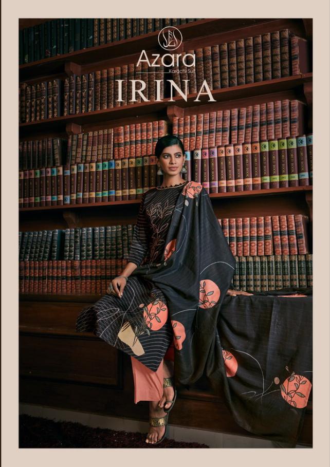 Radhika Irina Jam Cotton Designer Work Suits Collection Wholesale Price