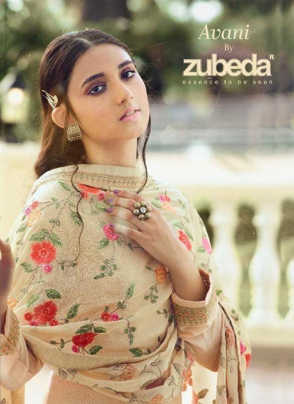 Zubeda Avani 21701-21706 Series Party Wear Look Salwar Kameez Wholesale Price Surat