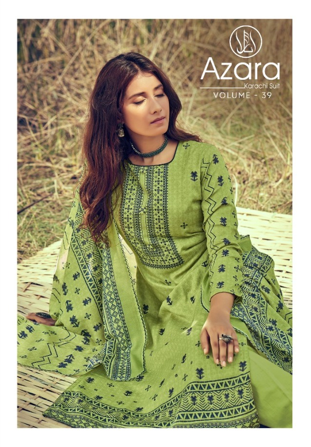 Radhika Azara Vol 39 Pure Jam Cotton Trendy Wear Punjabi Suits Wholesale Price