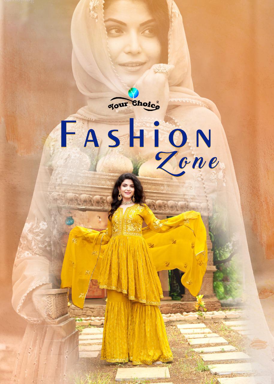 Your Choice Fashion Zone Party Wear Suits Collection Wholesale Price Supplier