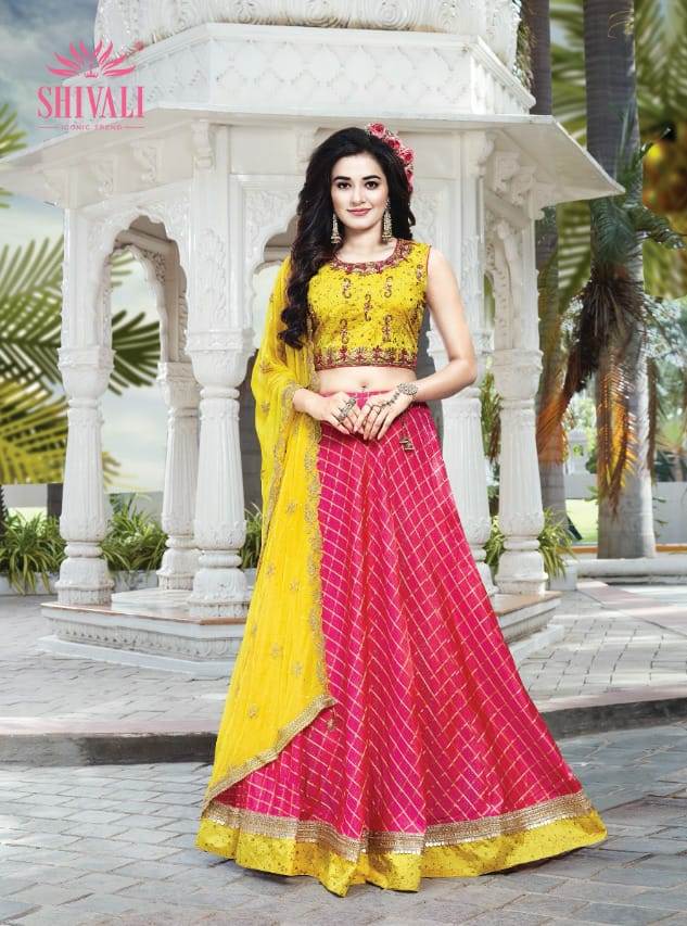 Shivali Fashion Riwazz Vol 2 Party Wear Look Lehenga Collection Wholesale Price
