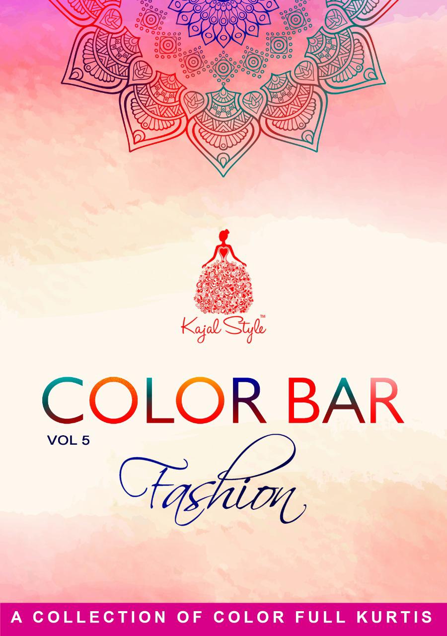 Kajal Style Fashion Colourbar Vol 5 Designer Gown Style Collection Wholesale Price Surat